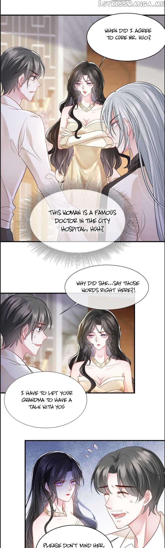 Mrs. Bo Was Stripped of Her Vest Again Today Chapter 35 - page 10