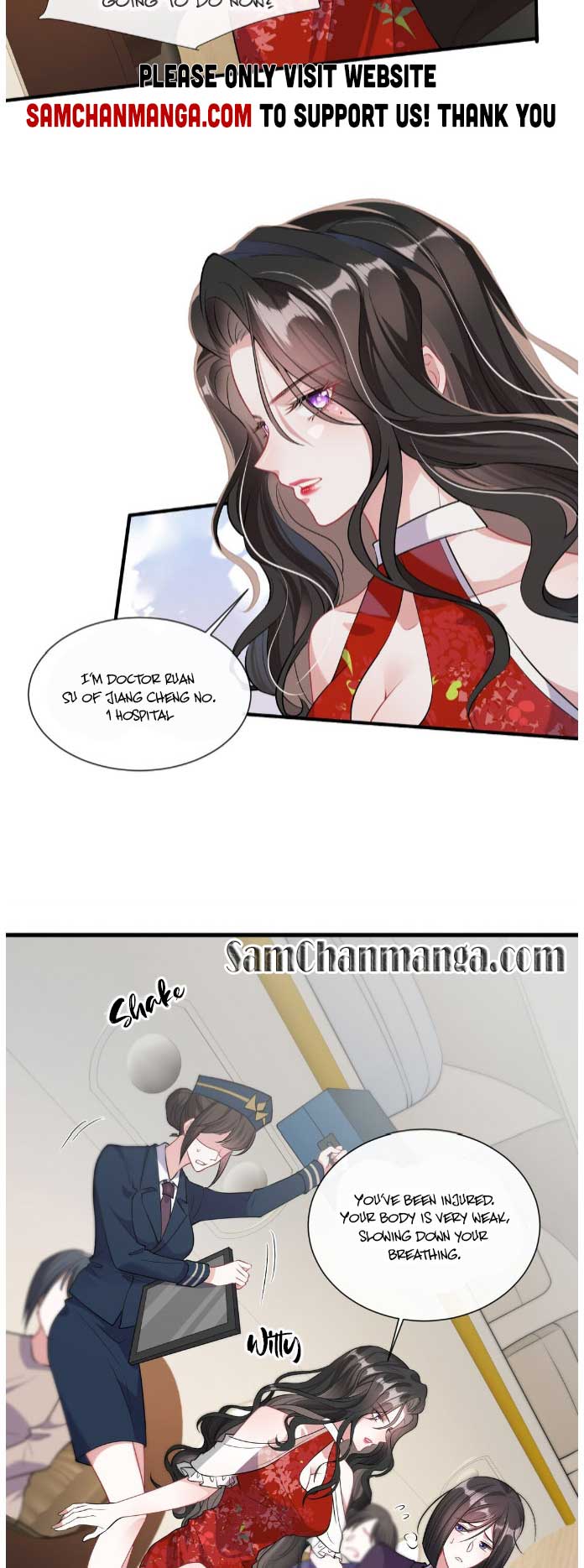 Mrs. Bo Was Stripped of Her Vest Again Today chapter 19 - page 6