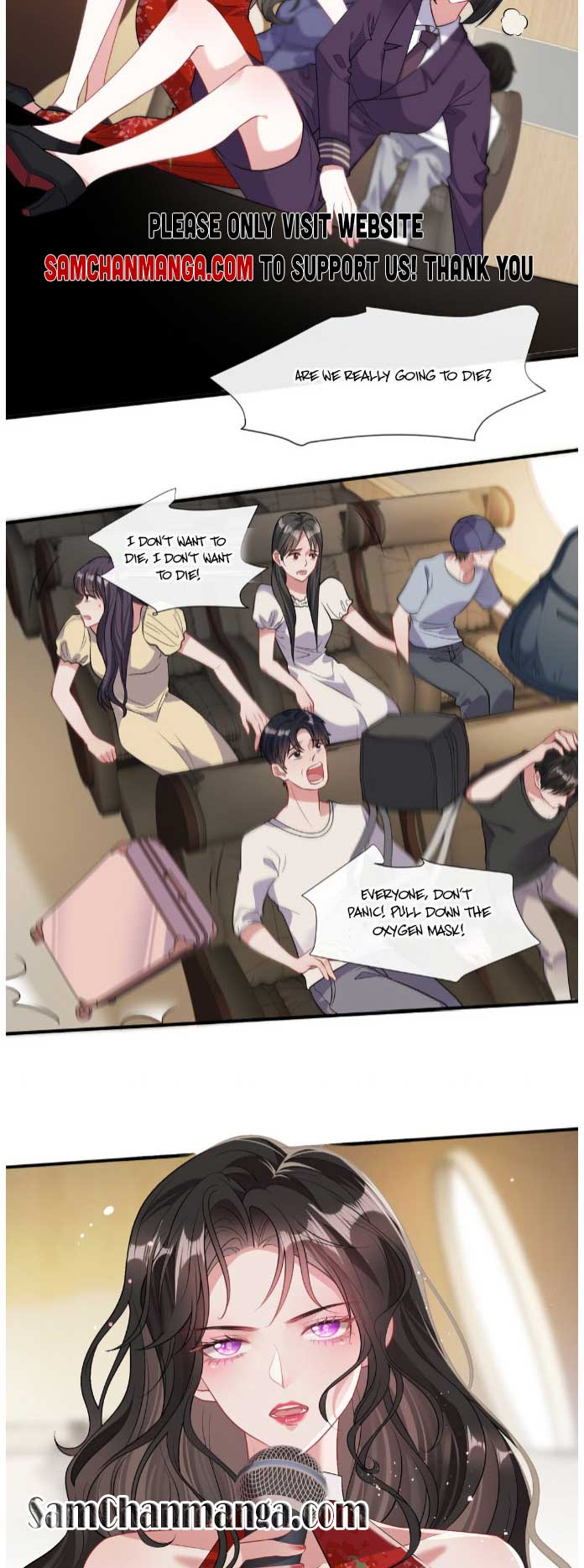 Mrs. Bo Was Stripped of Her Vest Again Today chapter 19 - page 7