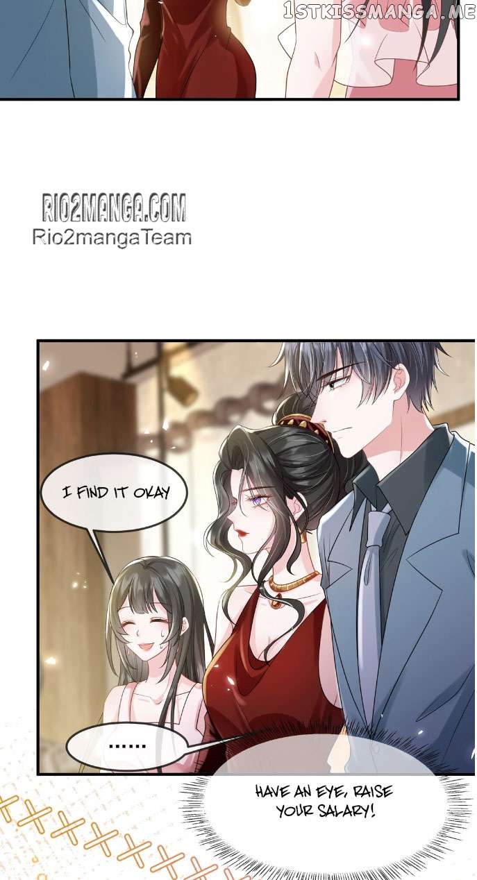 Mrs. Bo Was Stripped of Her Vest Again Today Chapter 58 - page 12