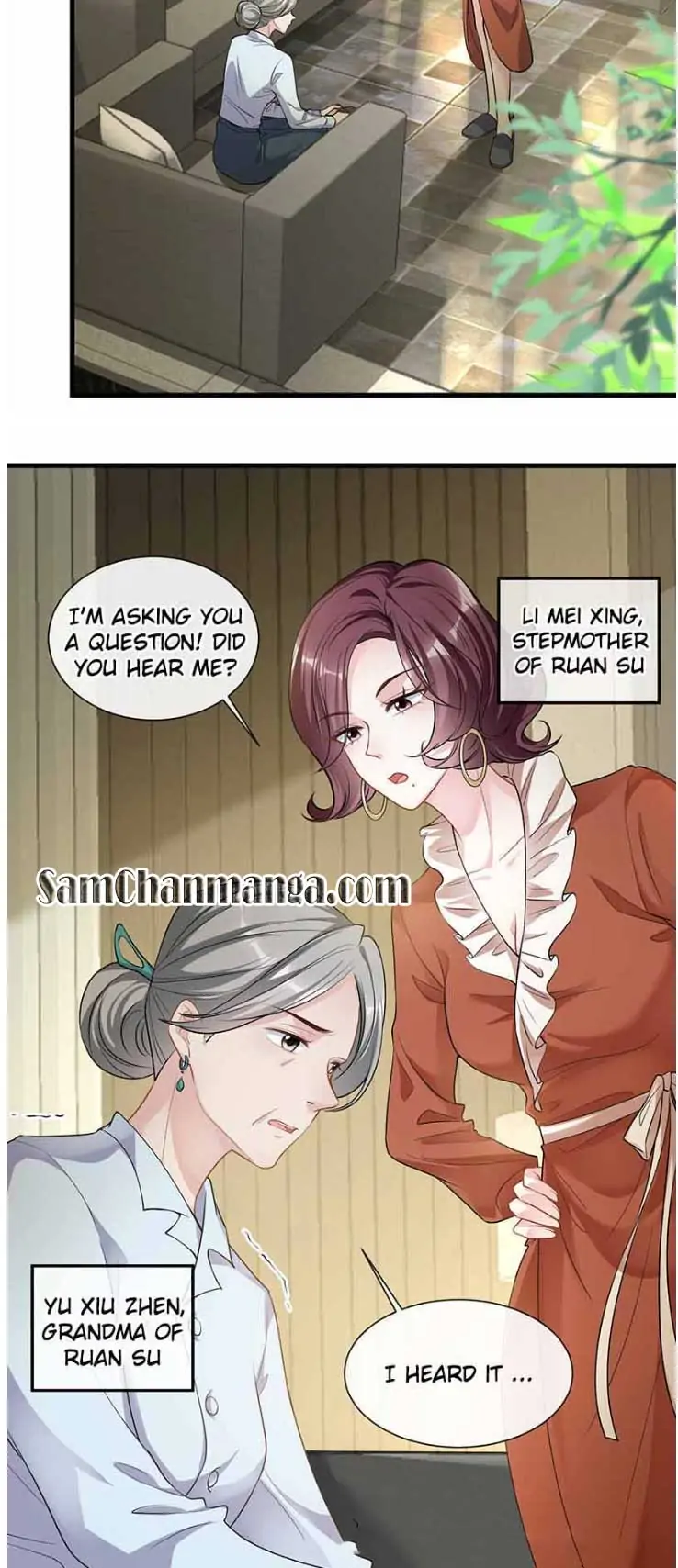 Mrs. Bo Was Stripped of Her Vest Again Today chapter 16 - page 11