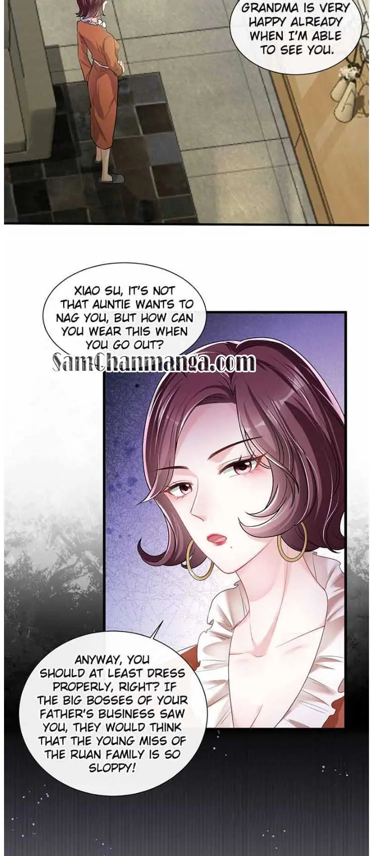 Mrs. Bo Was Stripped of Her Vest Again Today chapter 16 - page 13
