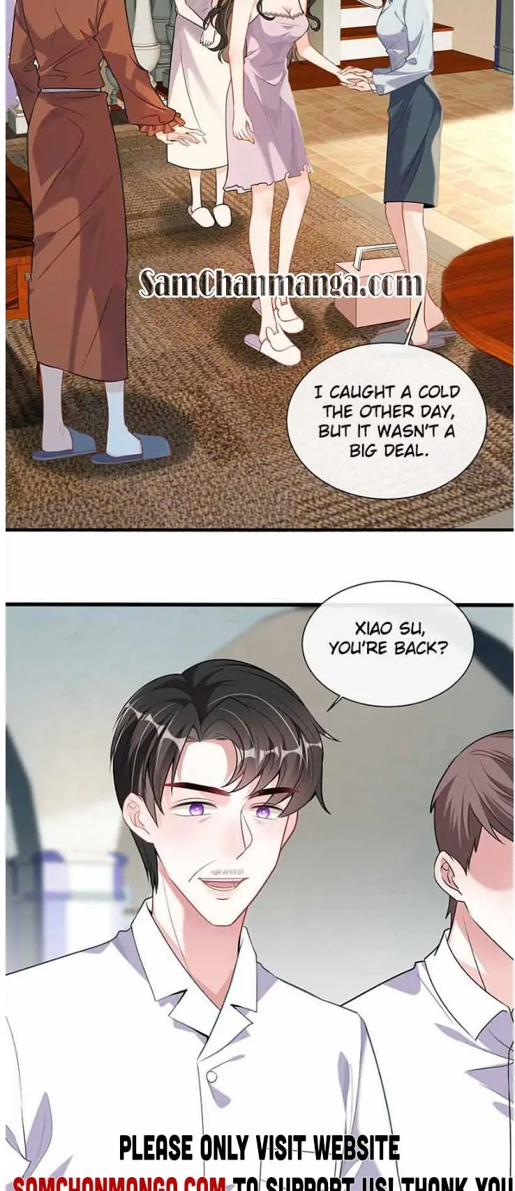 Mrs. Bo Was Stripped of Her Vest Again Today chapter 16 - page 3