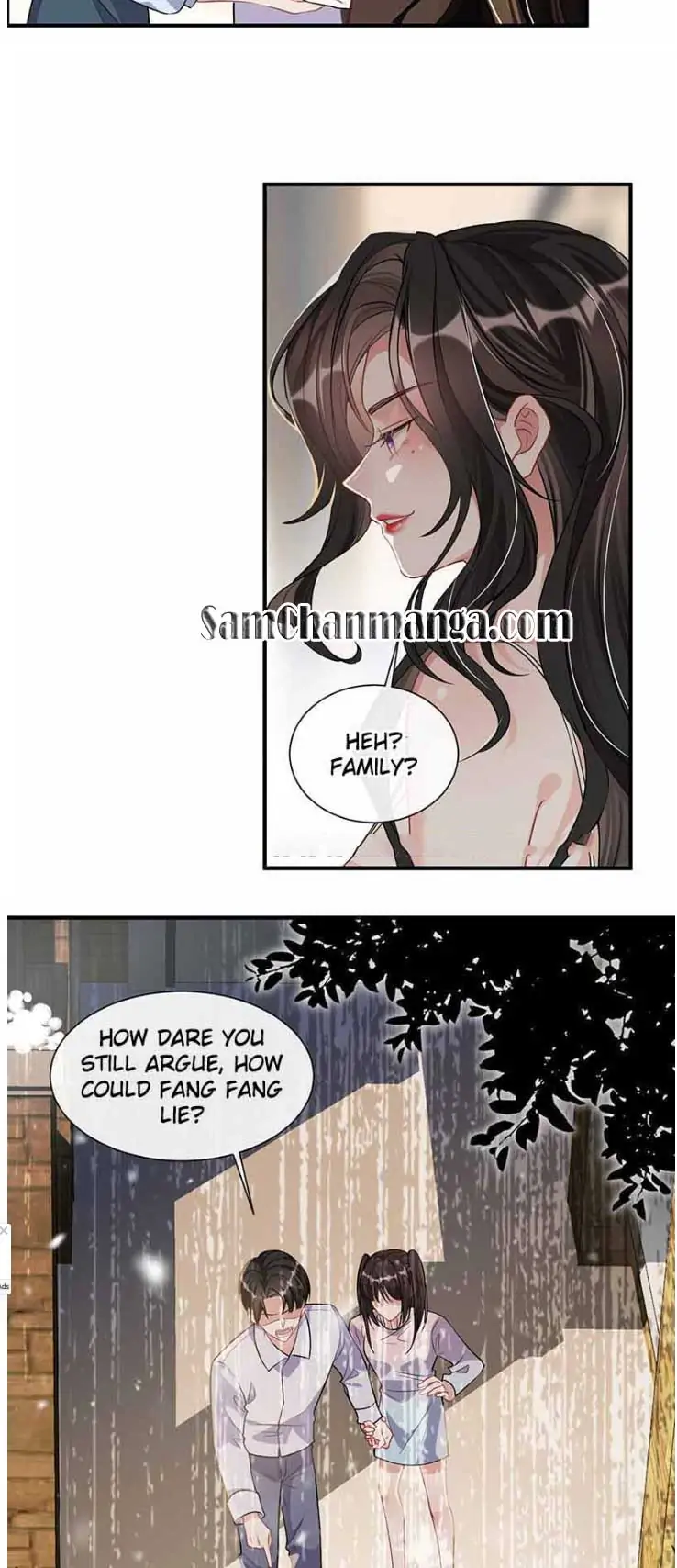 Mrs. Bo Was Stripped of Her Vest Again Today chapter 16 - page 5