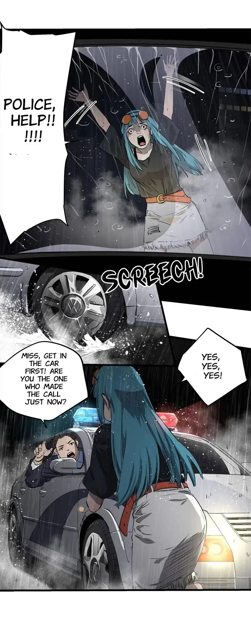Seeing The Call Of The Beasts chapter 29 - page 4