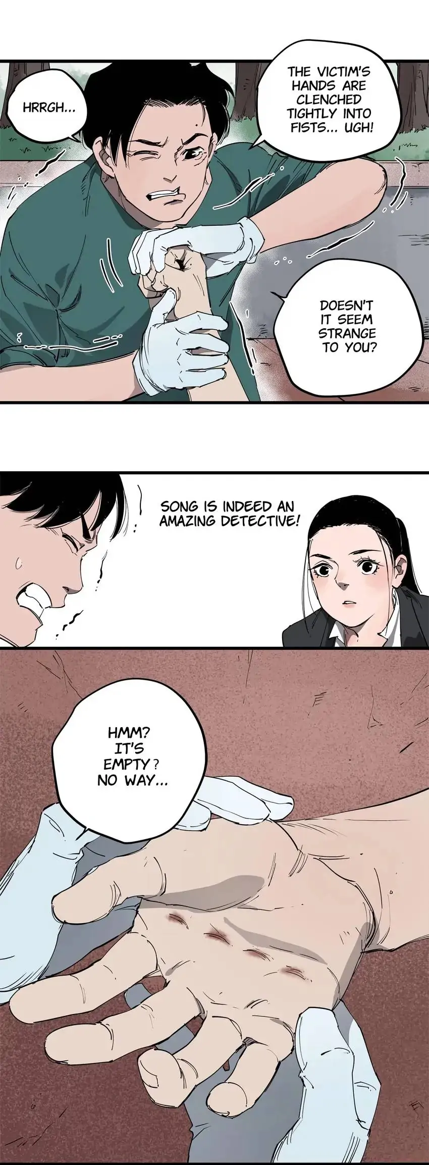 Seeing The Call Of The Beasts chapter 30 - page 21