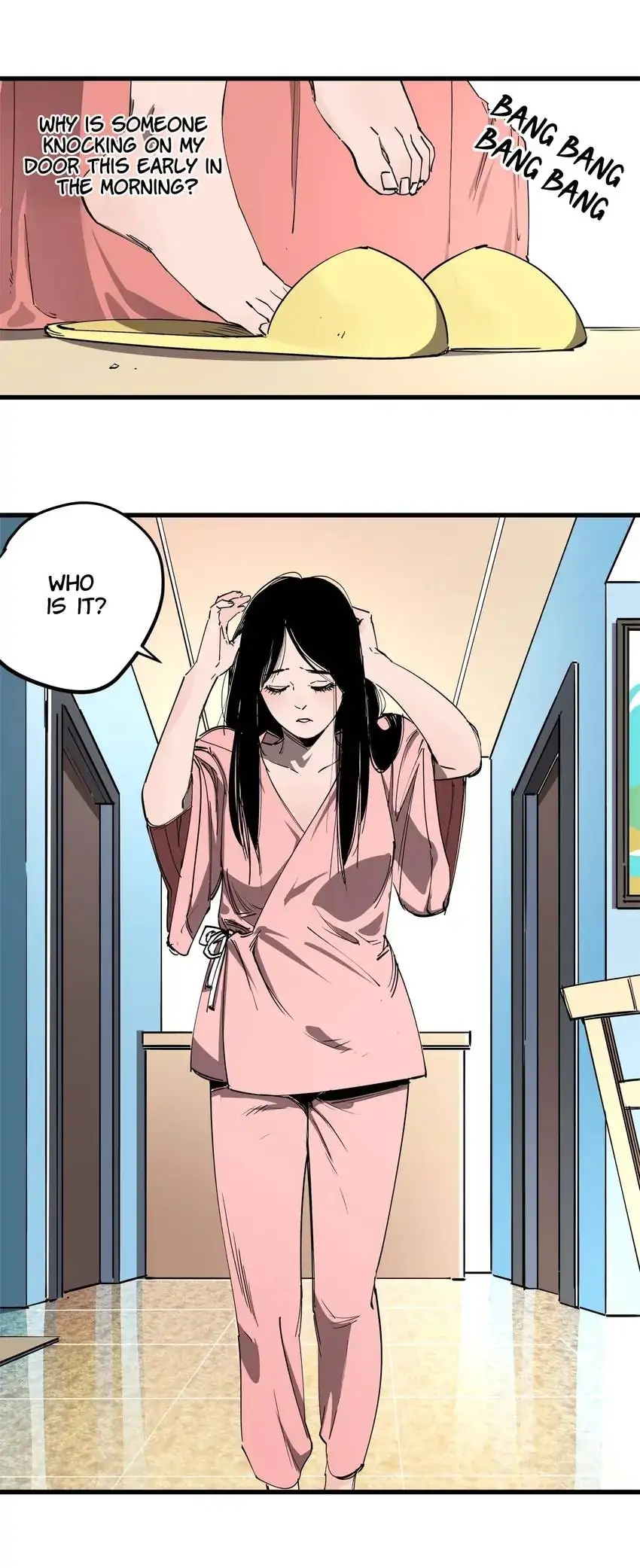 Seeing The Call Of The Beasts chapter 30 - page 3