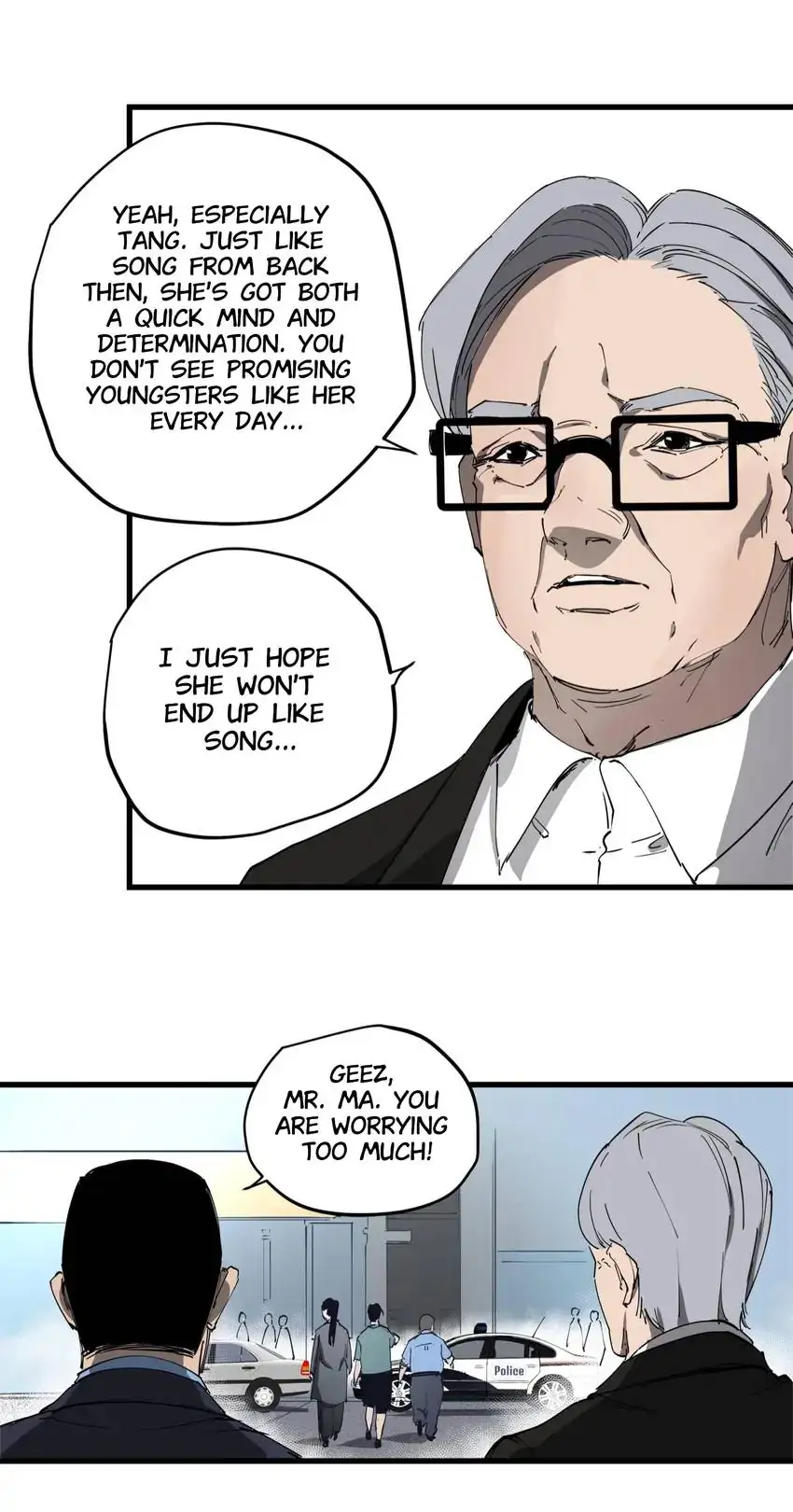 Seeing The Call Of The Beasts chapter 31 - page 12