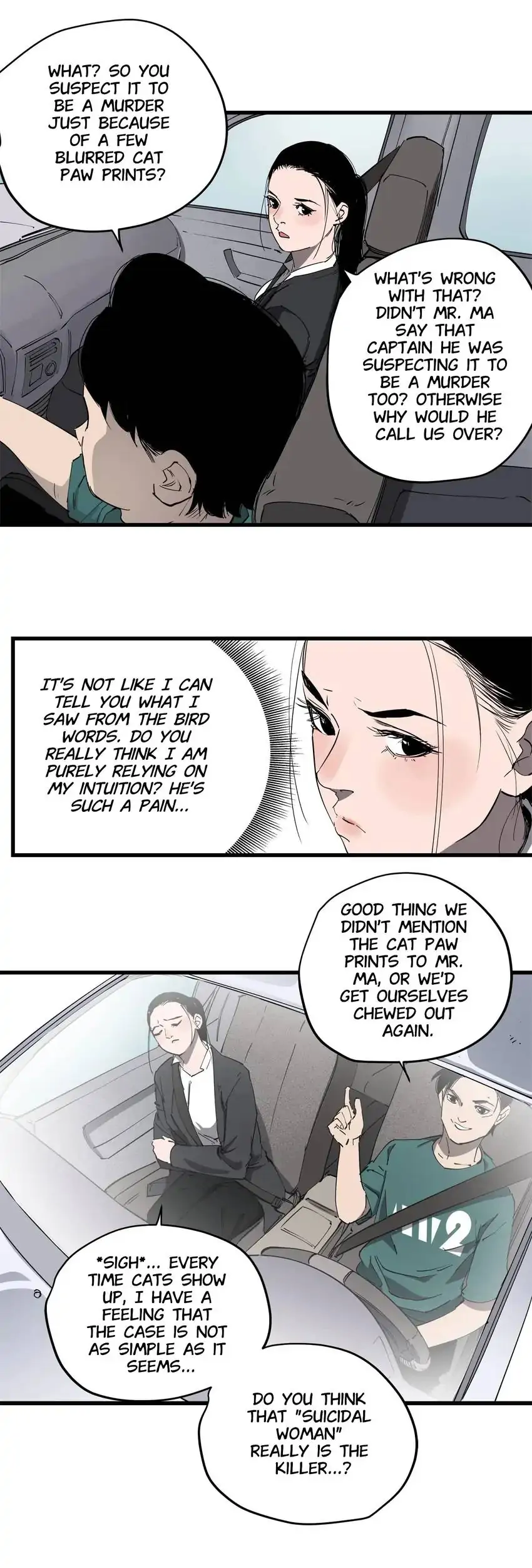 Seeing The Call Of The Beasts chapter 31 - page 16