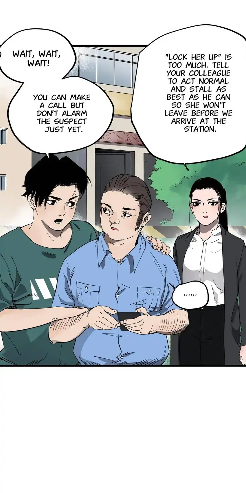 Seeing The Call Of The Beasts chapter 31 - page 4