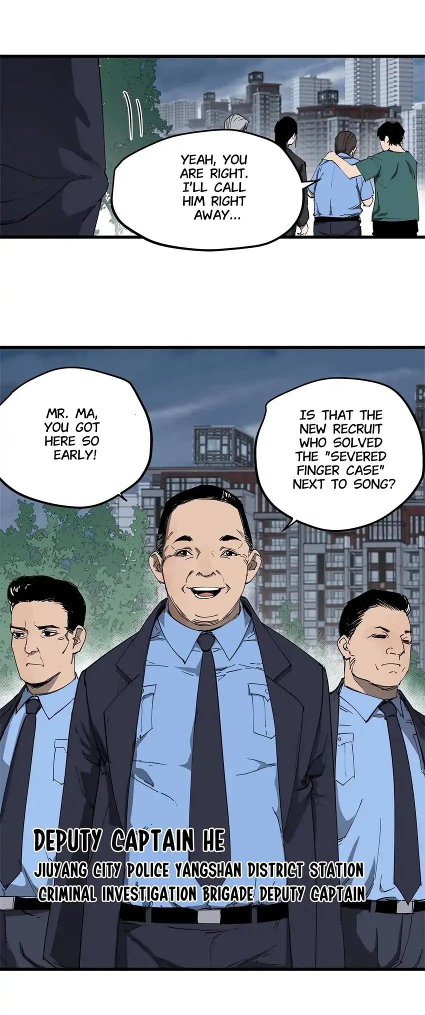 Seeing The Call Of The Beasts chapter 31 - page 5