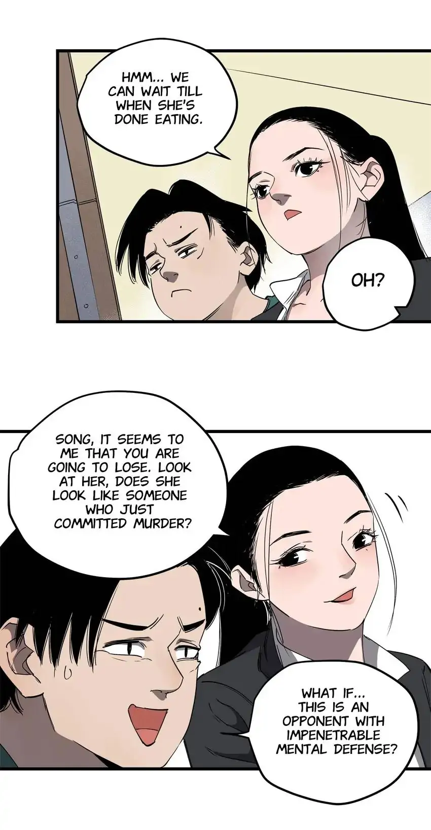 Seeing The Call Of The Beasts chapter 32 - page 12