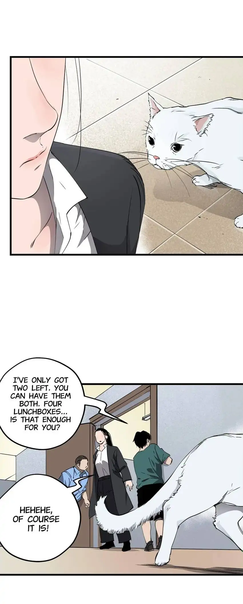 Seeing The Call Of The Beasts chapter 32 - page 9