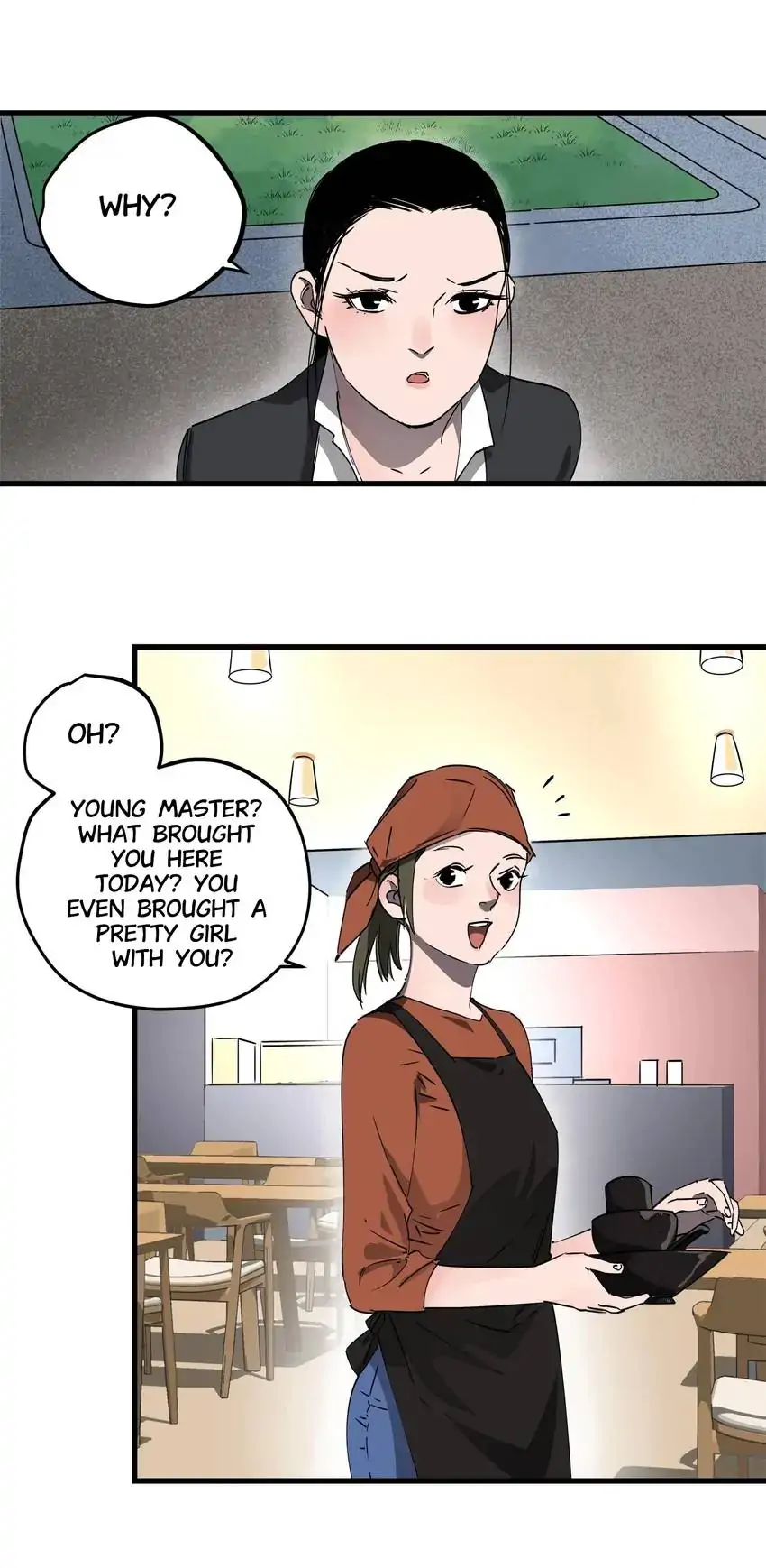 Seeing The Call Of The Beasts chapter 33 - page 17