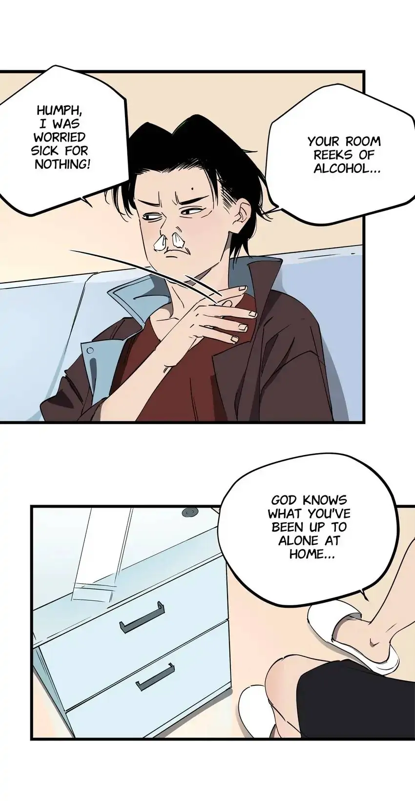 Seeing The Call Of The Beasts chapter 35 - page 19