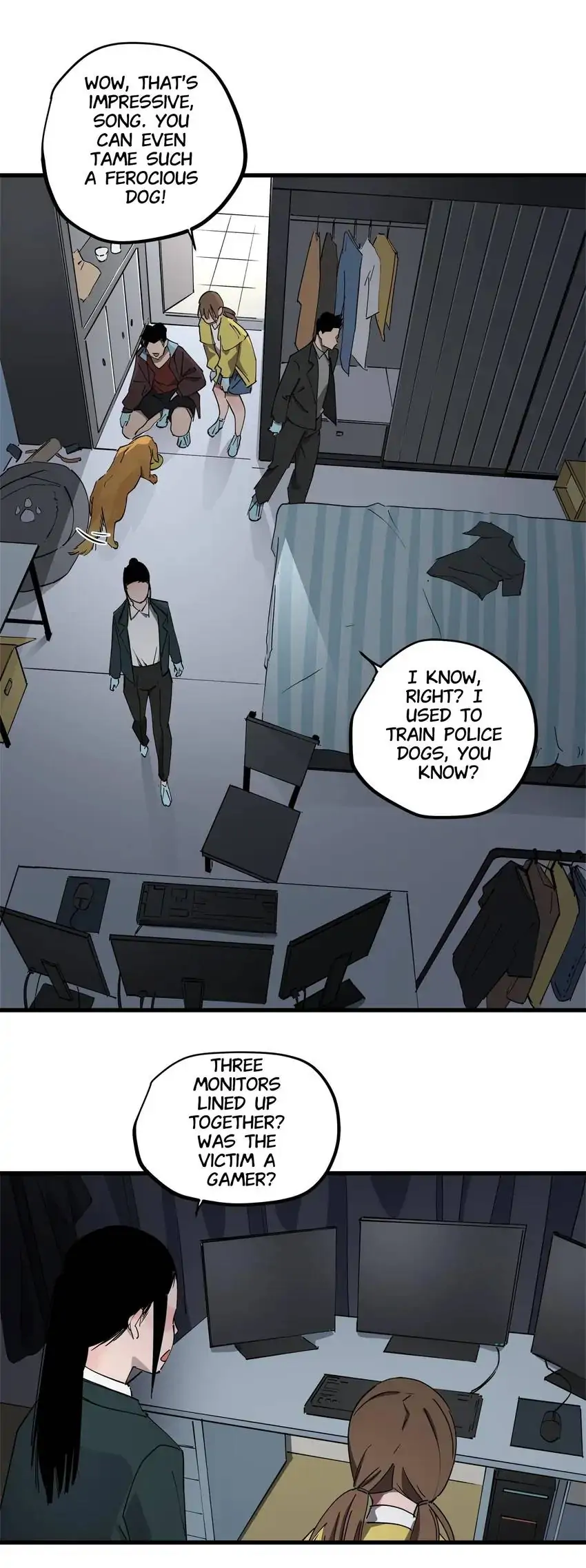 Seeing The Call Of The Beasts chapter 35 - page 29