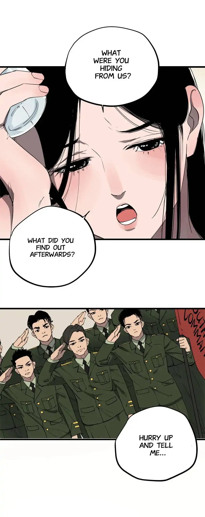 Seeing The Call Of The Beasts chapter 35 - page 5