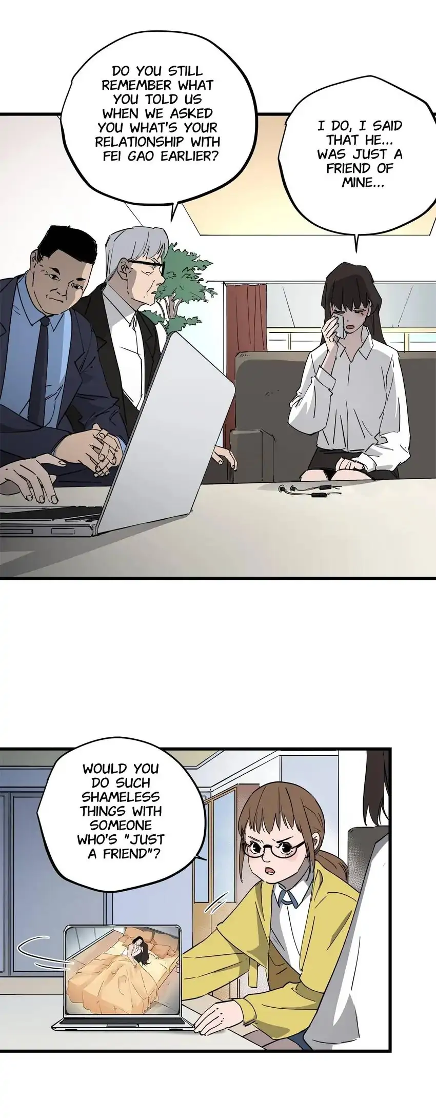 Seeing The Call Of The Beasts chapter 37 - page 13