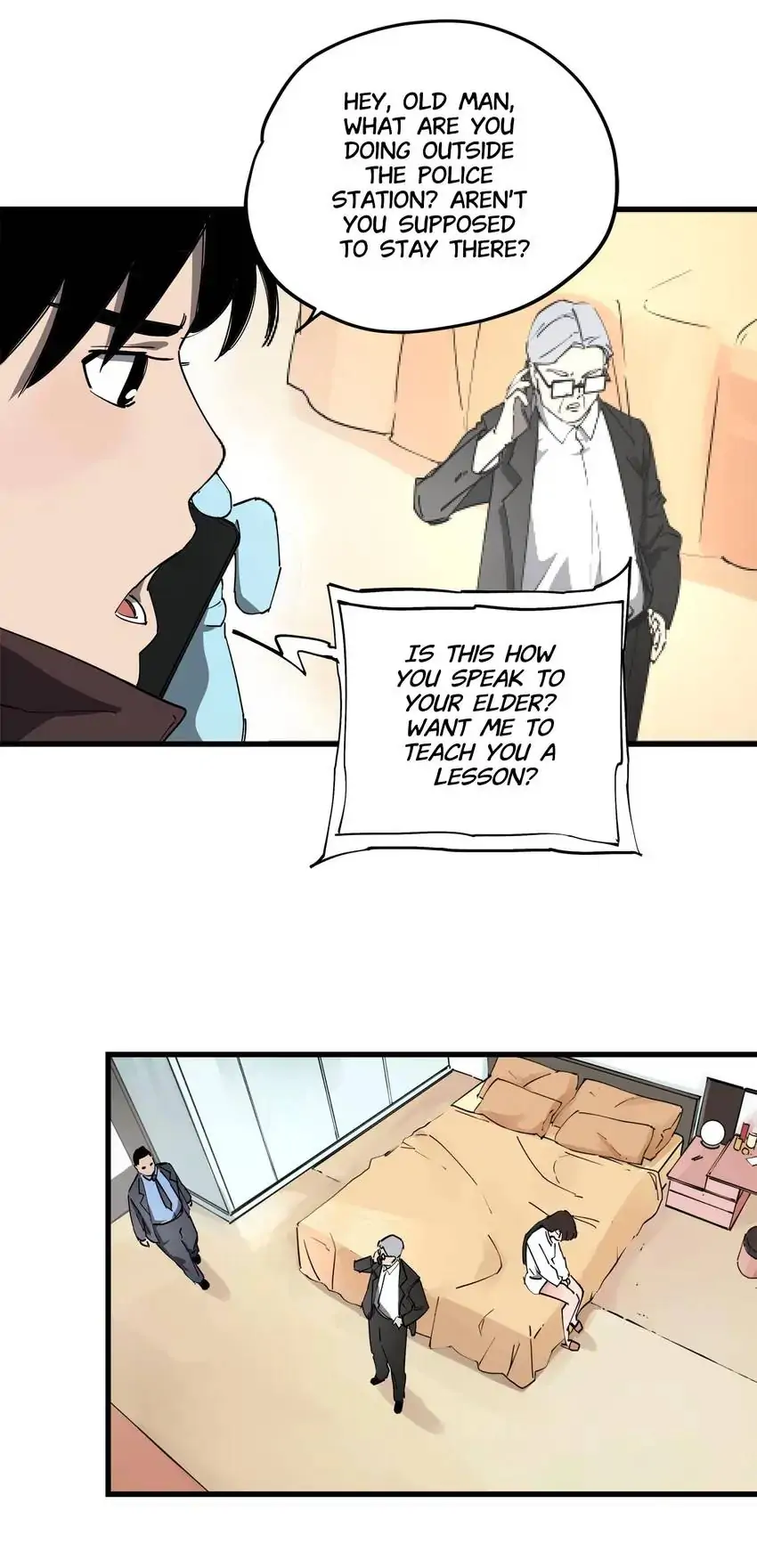 Seeing The Call Of The Beasts chapter 37 - page 3