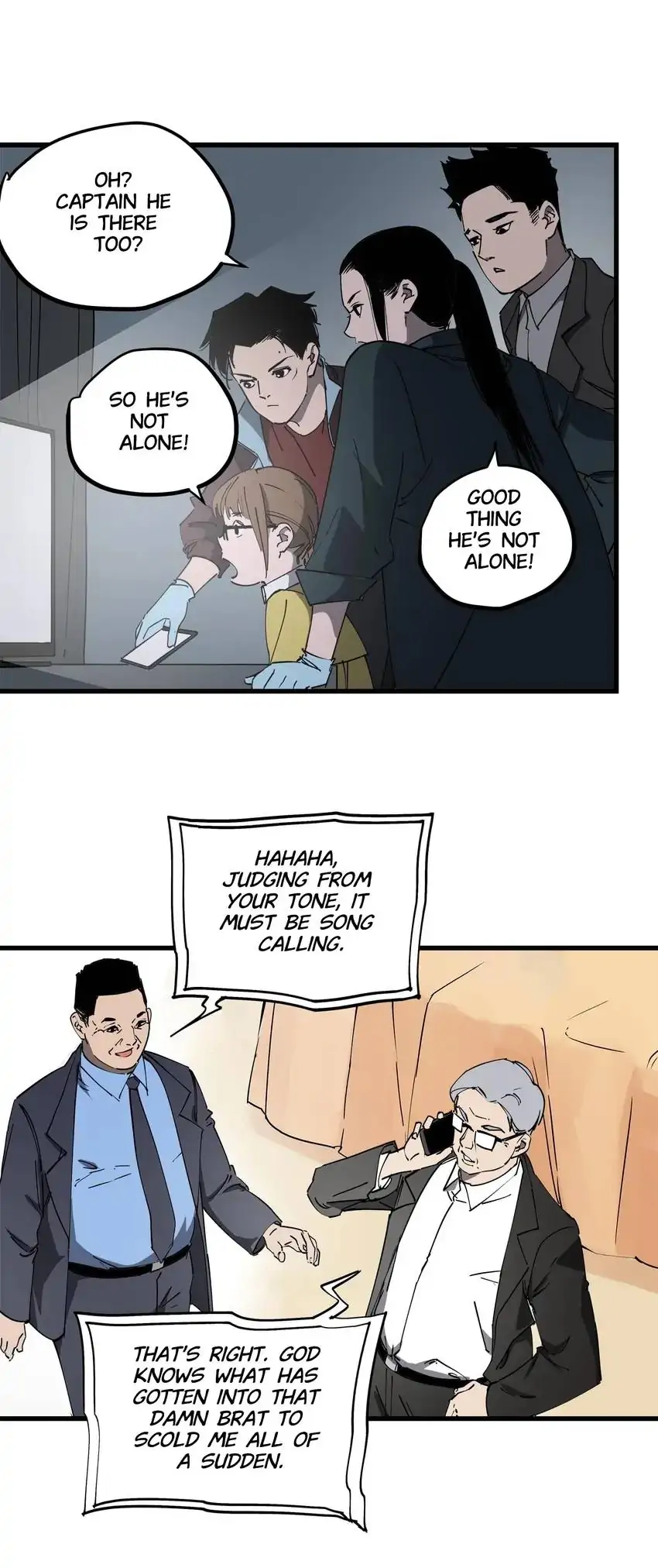 Seeing The Call Of The Beasts chapter 37 - page 4