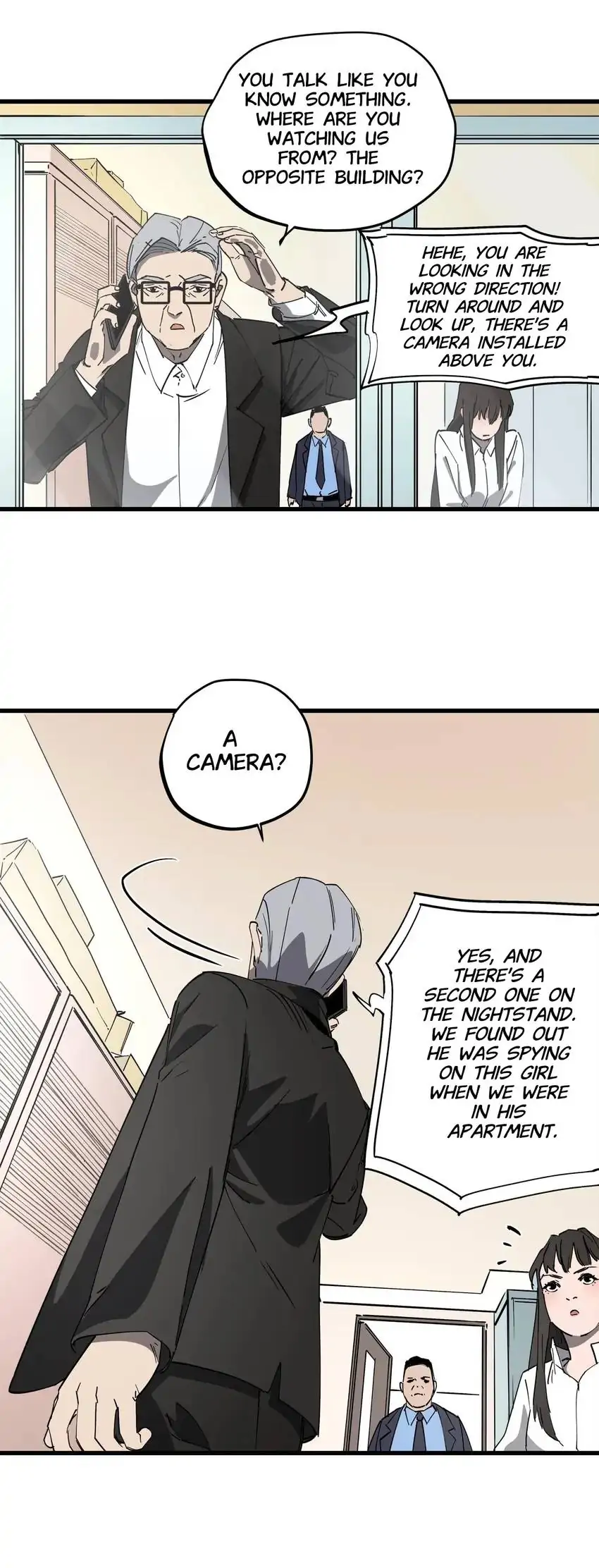 Seeing The Call Of The Beasts chapter 37 - page 7