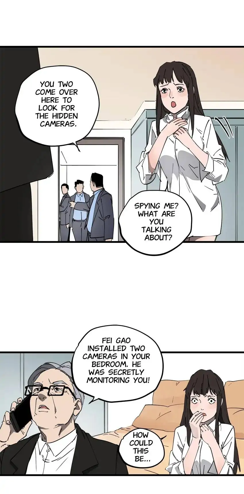 Seeing The Call Of The Beasts chapter 37 - page 8