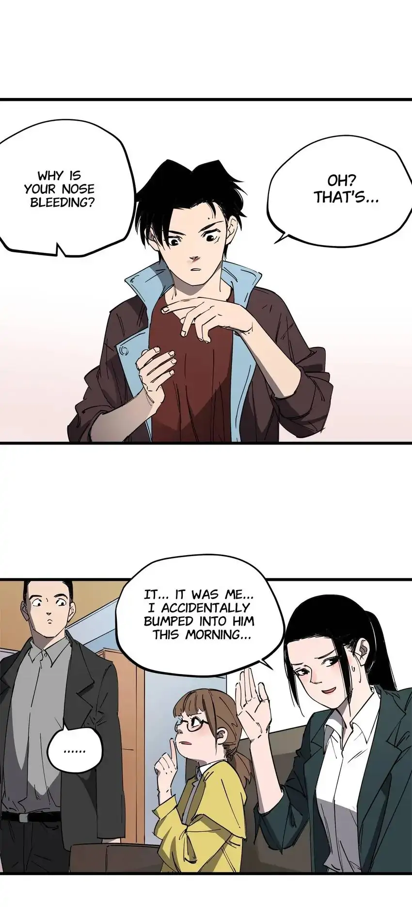 Seeing The Call Of The Beasts chapter 38 - page 1