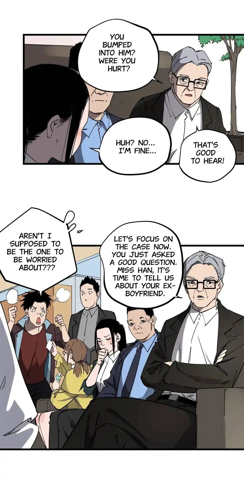 Seeing The Call Of The Beasts chapter 38 - page 2