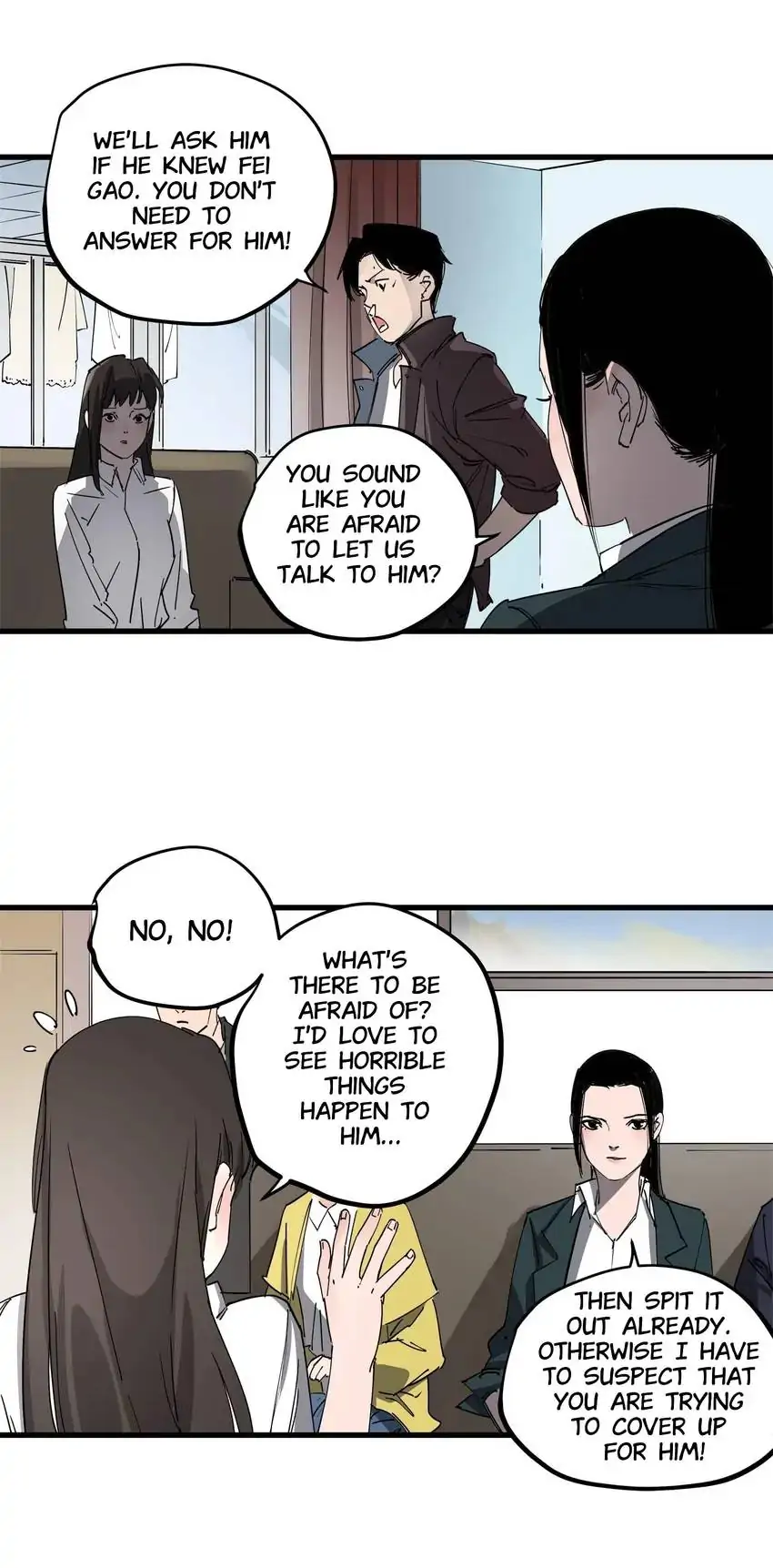 Seeing The Call Of The Beasts chapter 38 - page 5