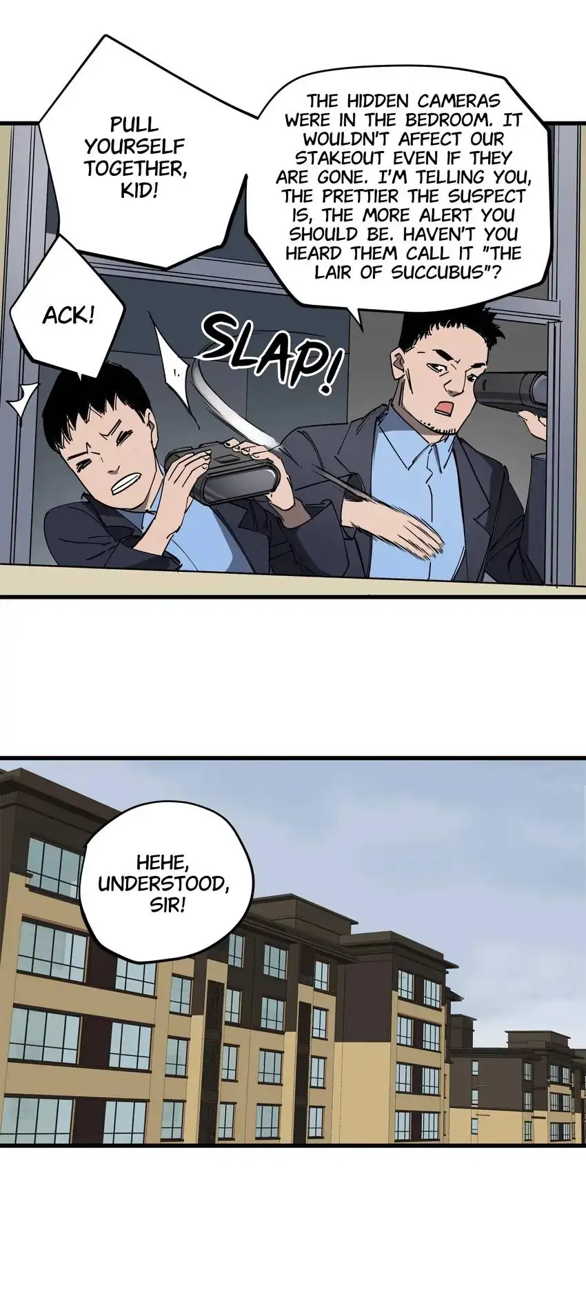 Seeing The Call Of The Beasts chapter 38 - page 8