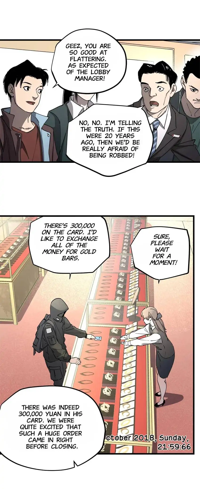 Seeing The Call Of The Beasts chapter 40 - page 7