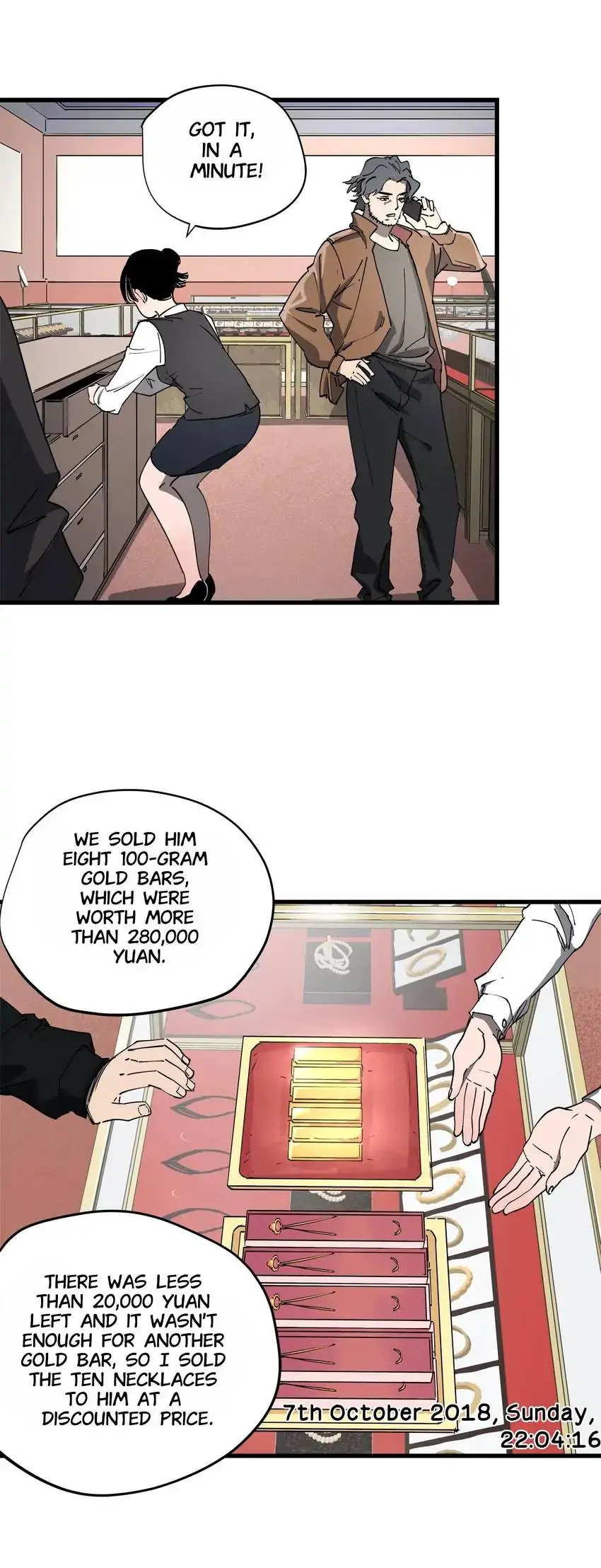 Seeing The Call Of The Beasts chapter 40 - page 9