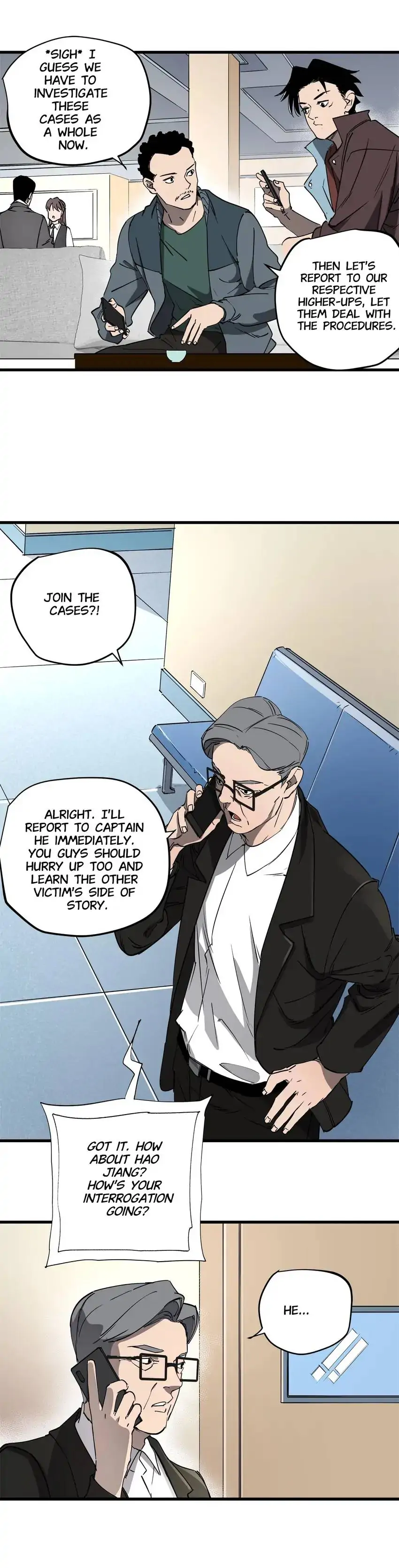 Seeing The Call Of The Beasts chapter 41 - page 2