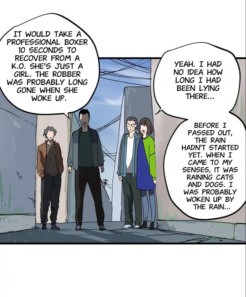 Seeing The Call Of The Beasts chapter 42 - page 14