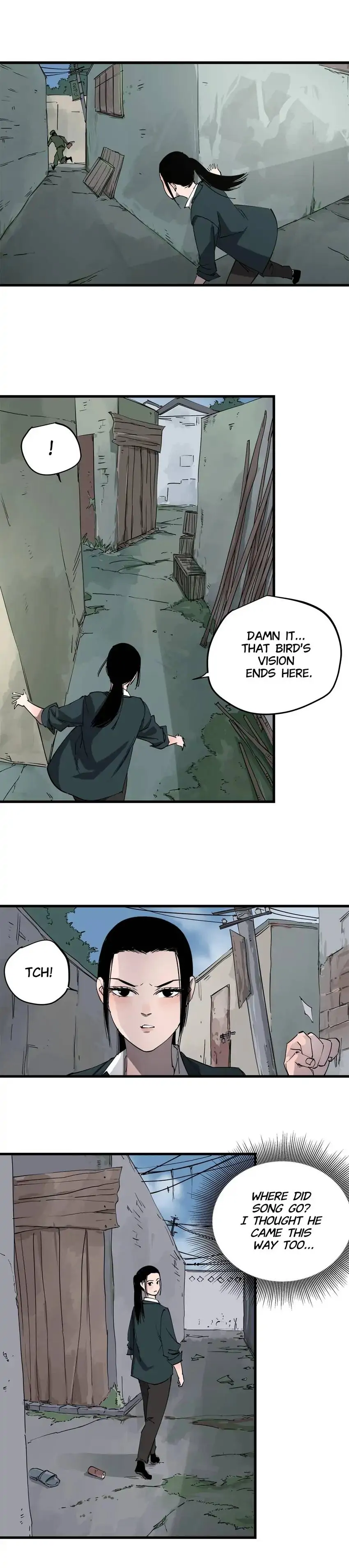Seeing The Call Of The Beasts chapter 42 - page 20