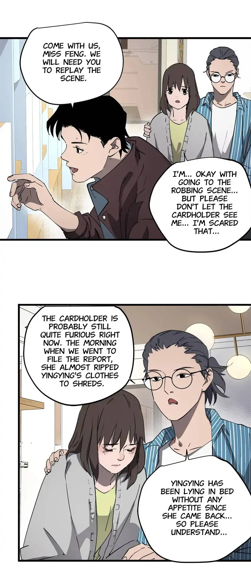 Seeing The Call Of The Beasts chapter 42 - page 4
