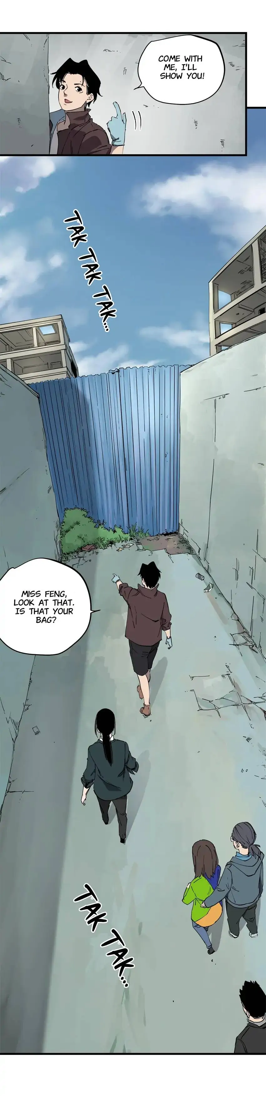 Seeing The Call Of The Beasts chapter 43 - page 5