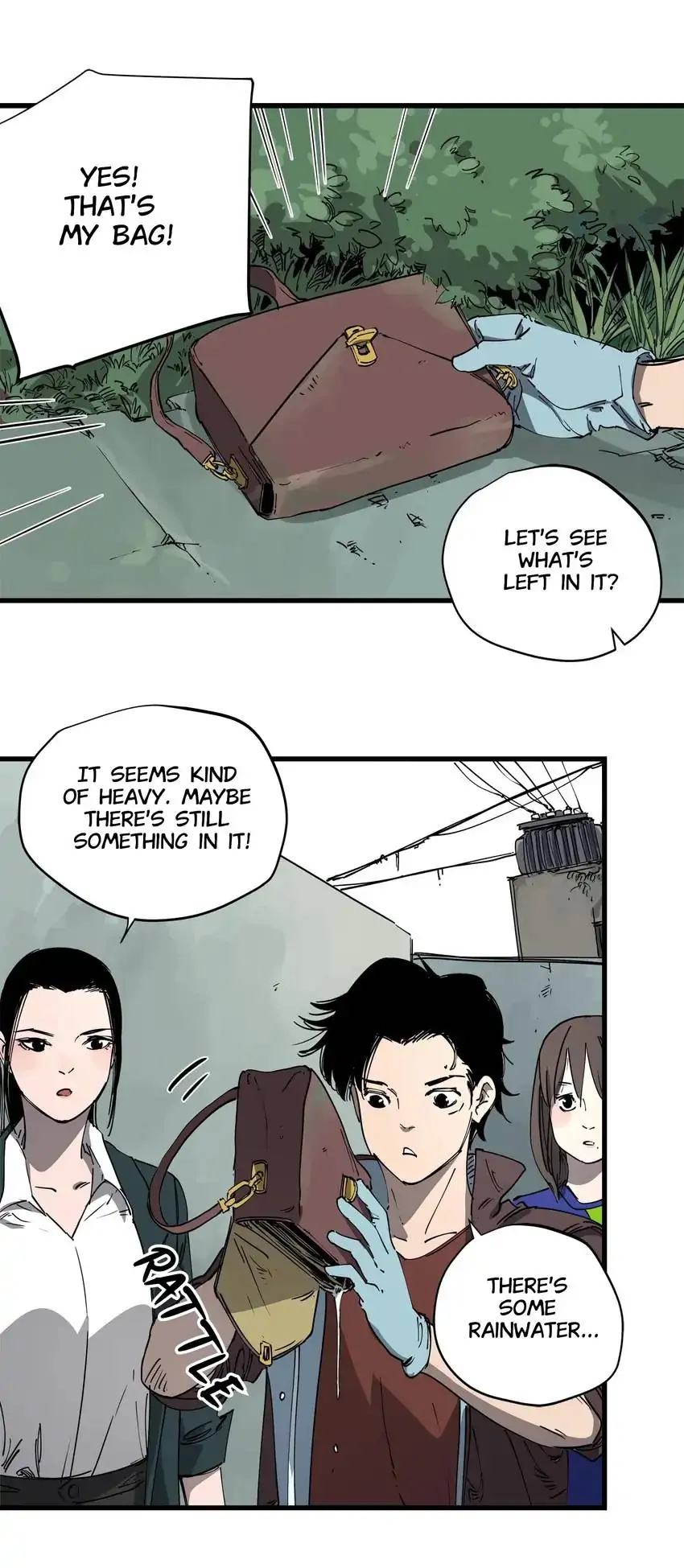 Seeing The Call Of The Beasts chapter 43 - page 6