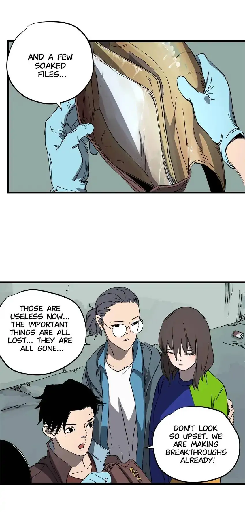 Seeing The Call Of The Beasts chapter 43 - page 7