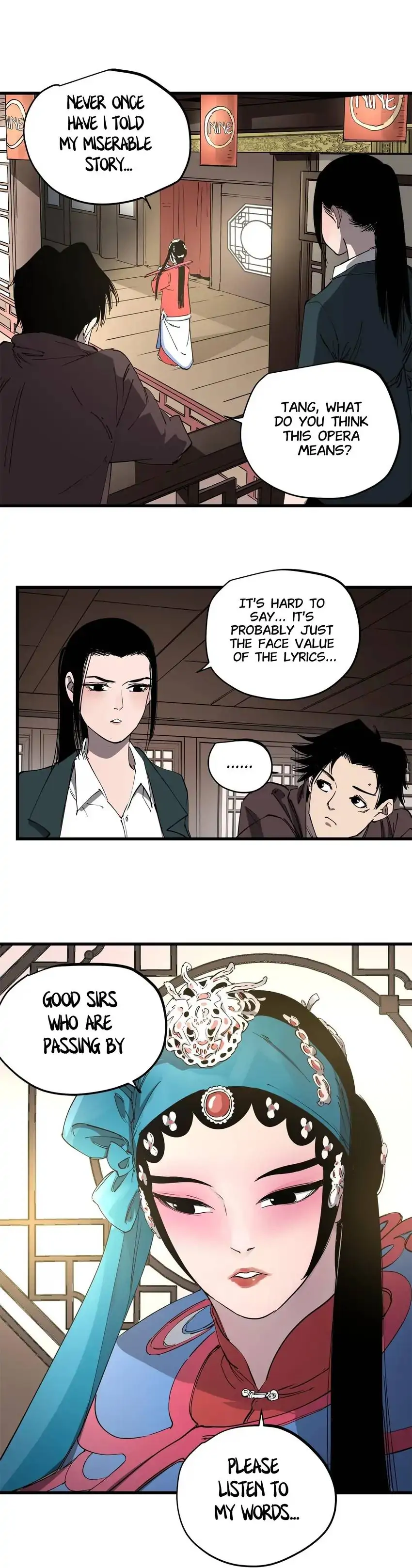 Seeing The Call Of The Beasts chapter 44 - page 20