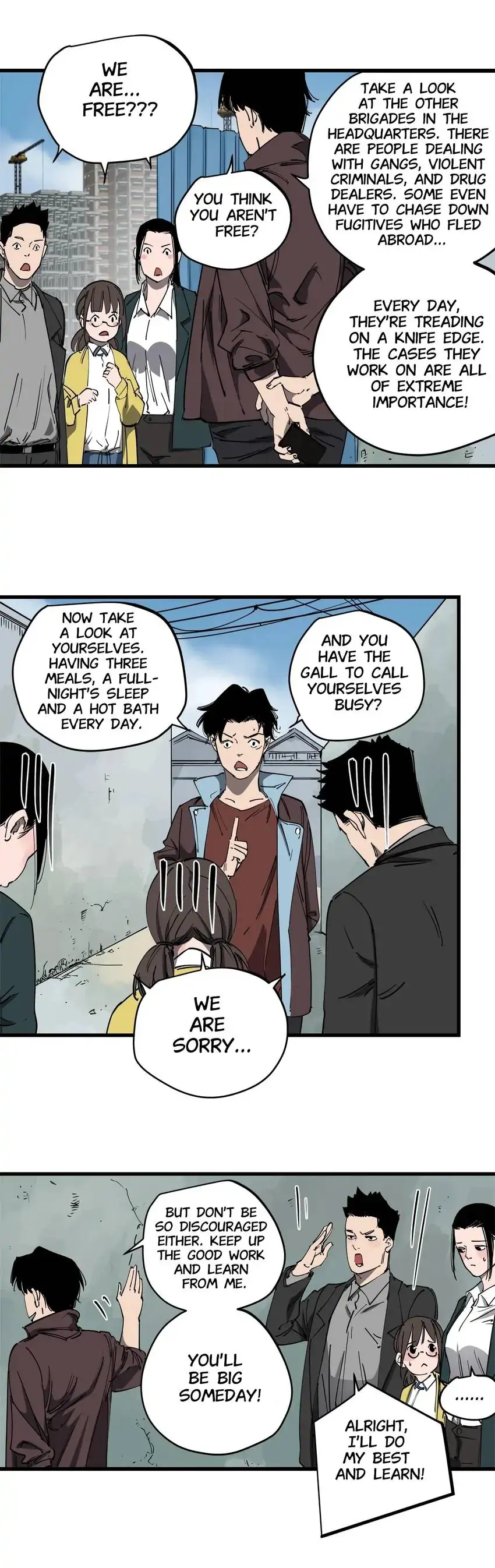 Seeing The Call Of The Beasts chapter 44 - page 5
