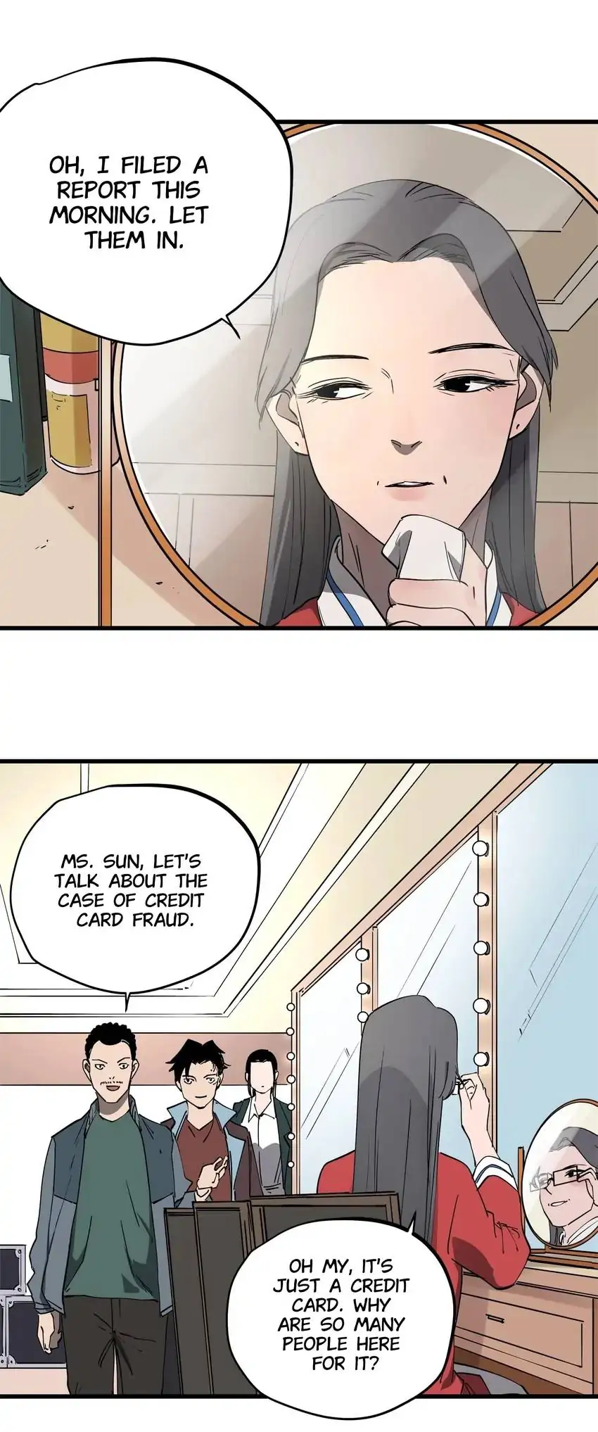 Seeing The Call Of The Beasts chapter 45 - page 12