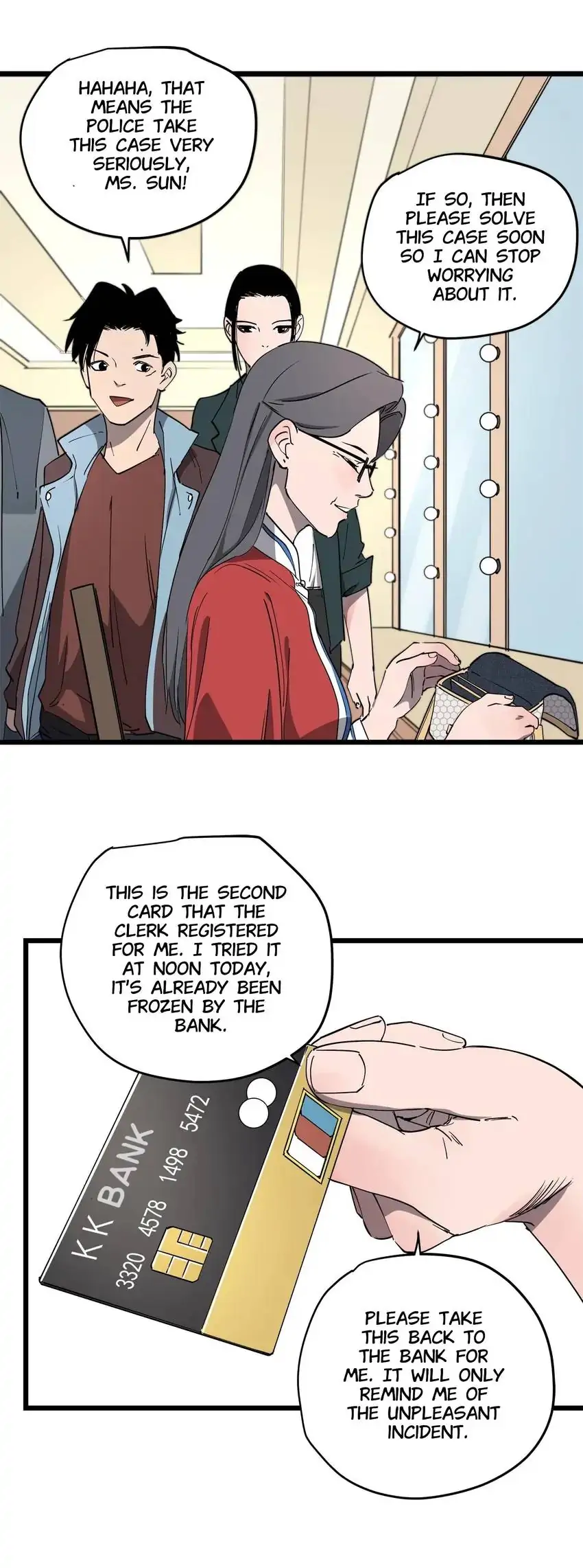 Seeing The Call Of The Beasts chapter 45 - page 13