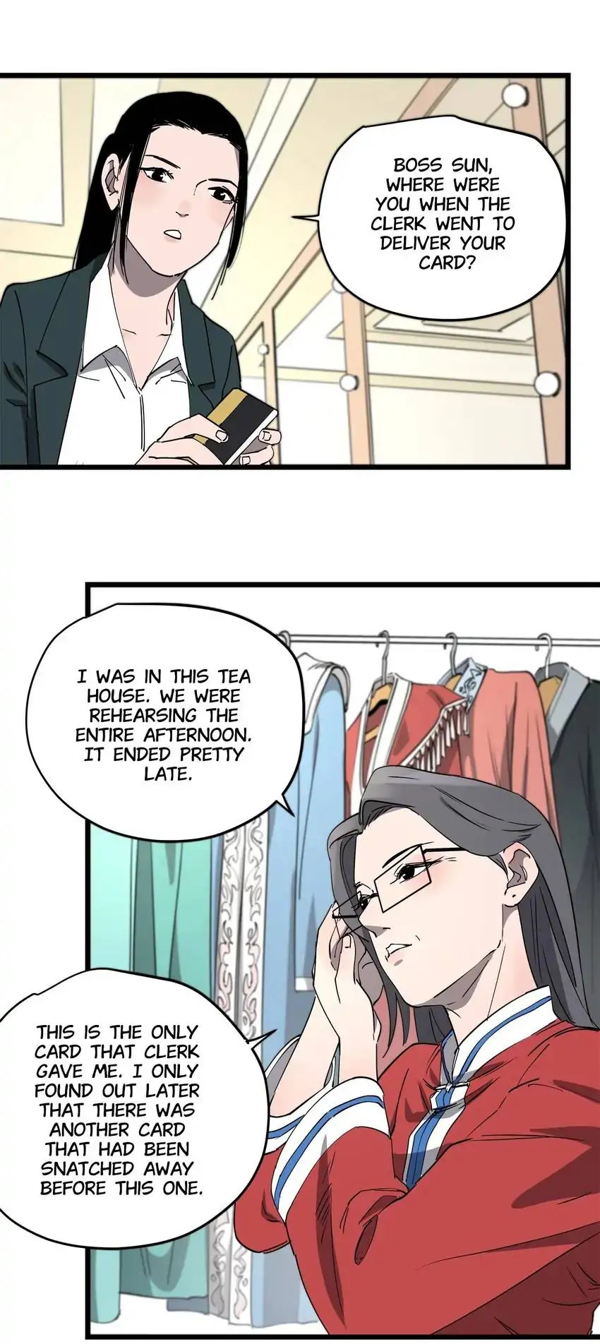 Seeing The Call Of The Beasts chapter 45 - page 14