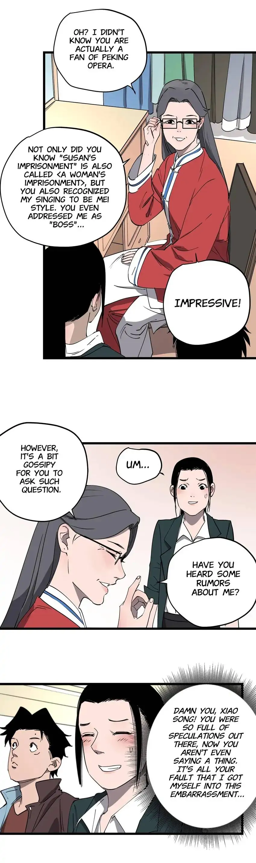 Seeing The Call Of The Beasts chapter 45 - page 17