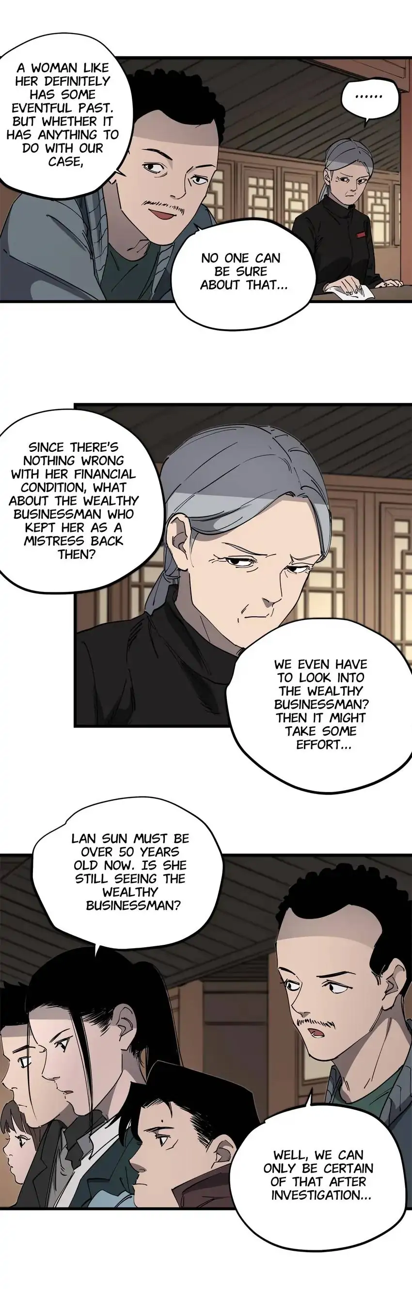 Seeing The Call Of The Beasts chapter 45 - page 4