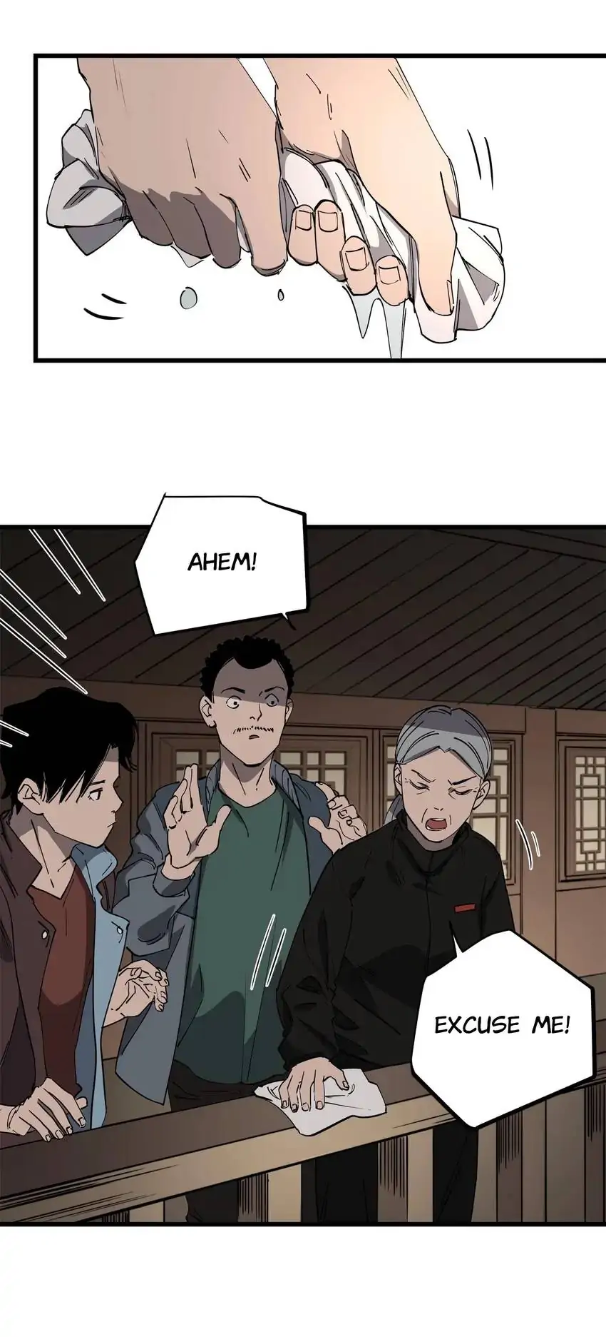 Seeing The Call Of The Beasts chapter 45 - page 5