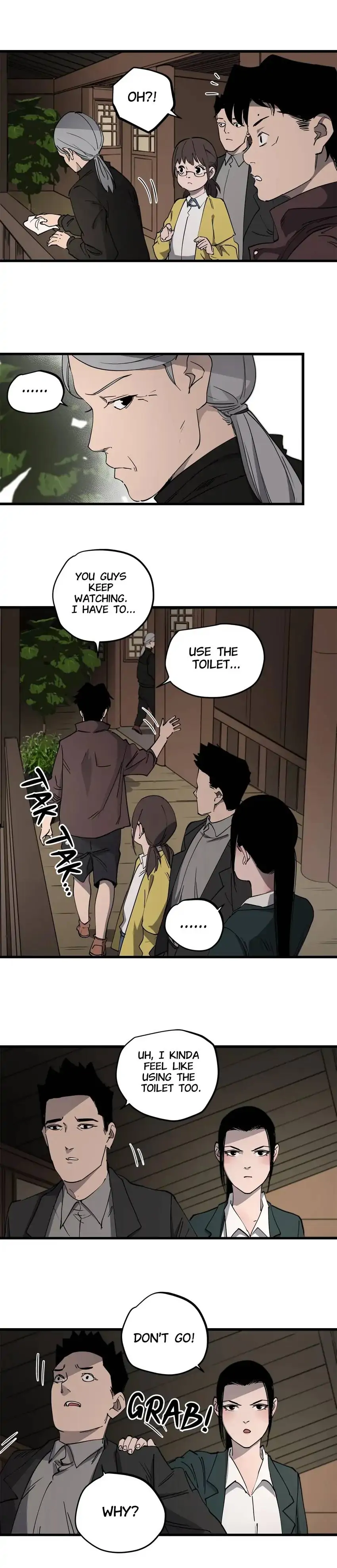Seeing The Call Of The Beasts chapter 45 - page 6