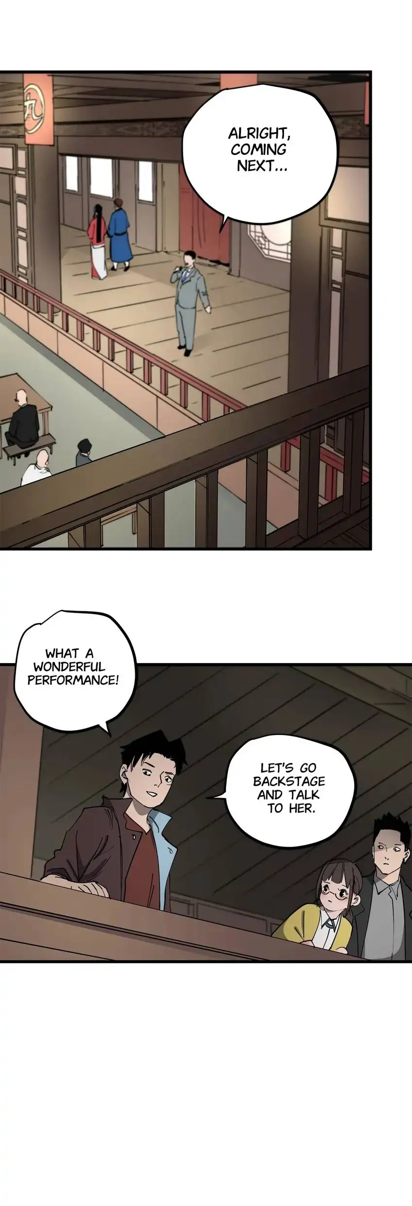 Seeing The Call Of The Beasts chapter 45 - page 9