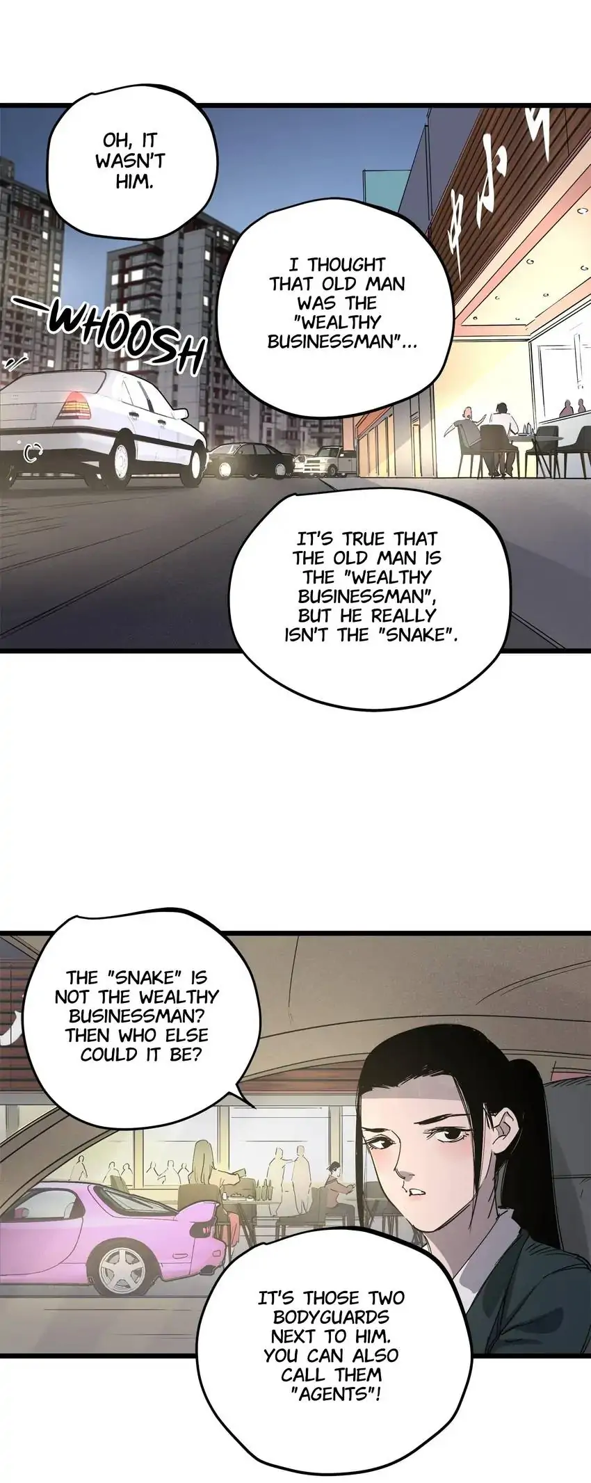 Seeing The Call Of The Beasts chapter 46 - page 13